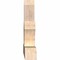 Ekena Millwork Richland Smooth Timber Gable Bracket, Douglas Fir, 60"W x 30"H x 5 1/2"D x 5 1/2"F, 12/12 Pitch GBW060X30X0606RIC00SDF - alternate 5